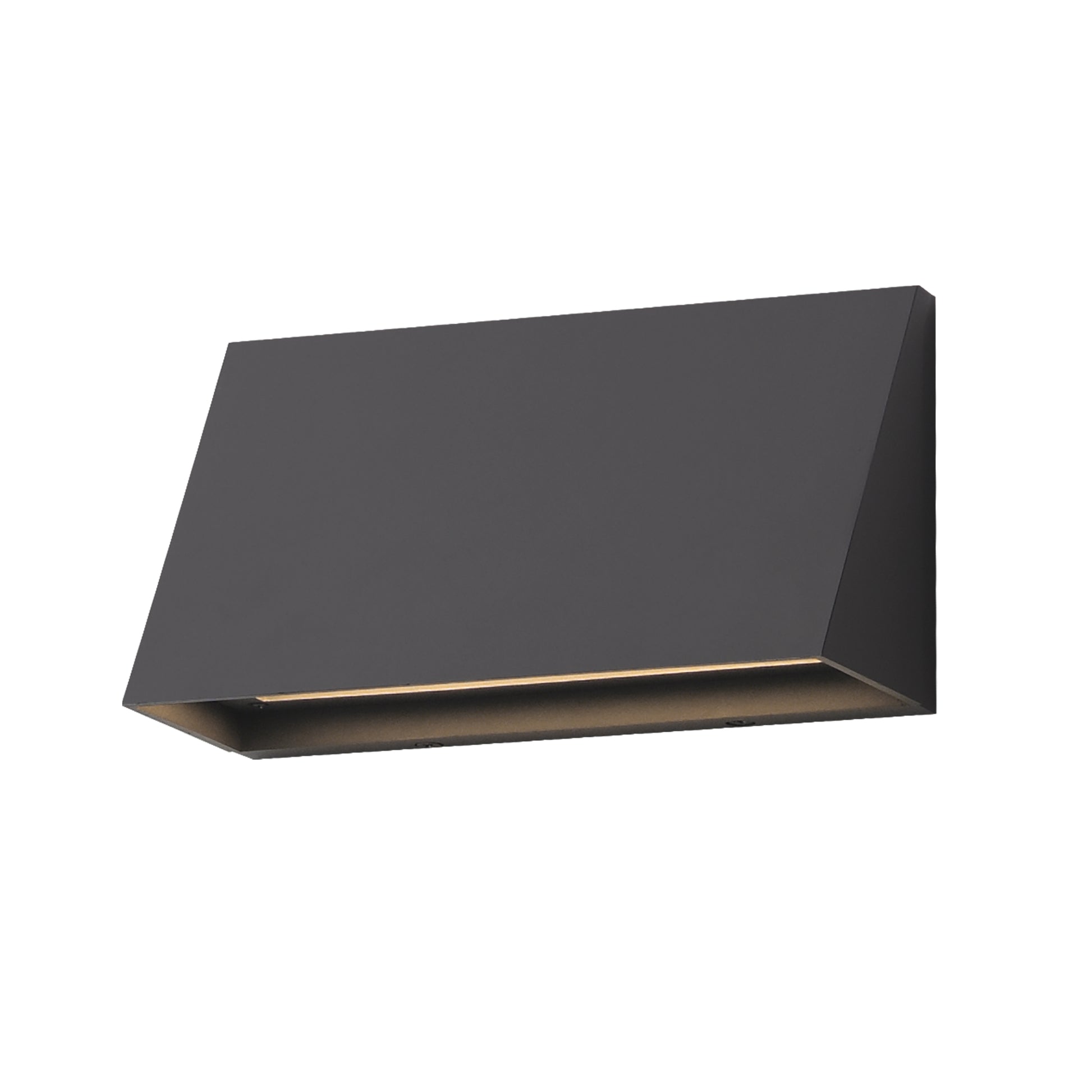 Pathfinder Wide LED Wall Sconce 5CCT Architectural Bronze by Maxim Lighting