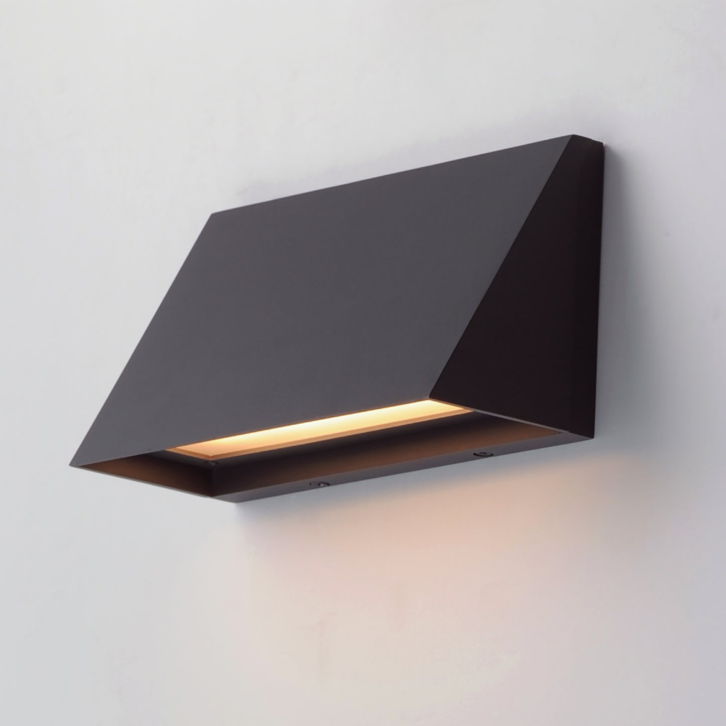 Pathfinder Wide LED Wall Sconce 5CCT Architectural Bronze by Maxim Lighting