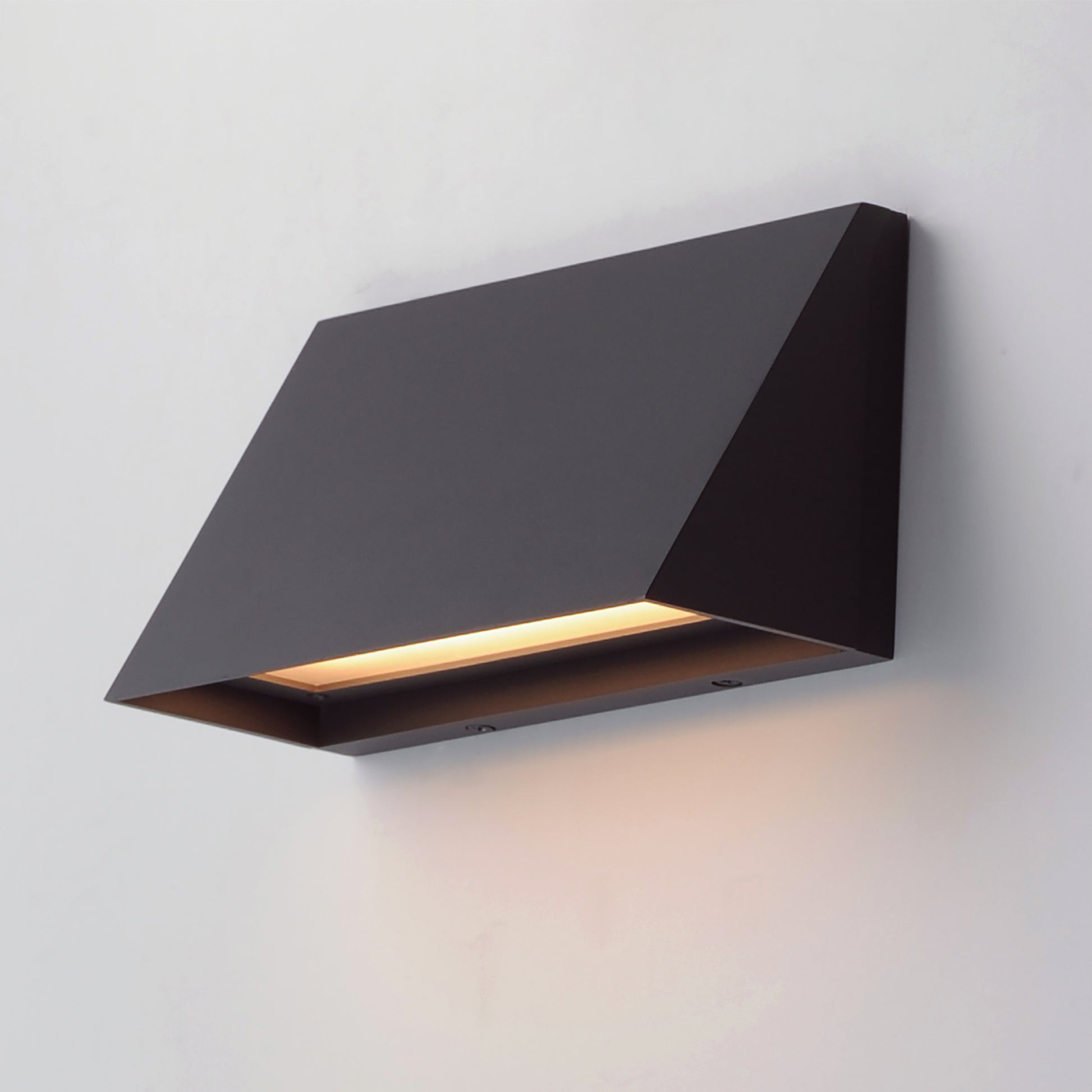 Pathfinder Wide LED Wall Sconce 5CCT Architectural Bronze by Maxim Lighting
