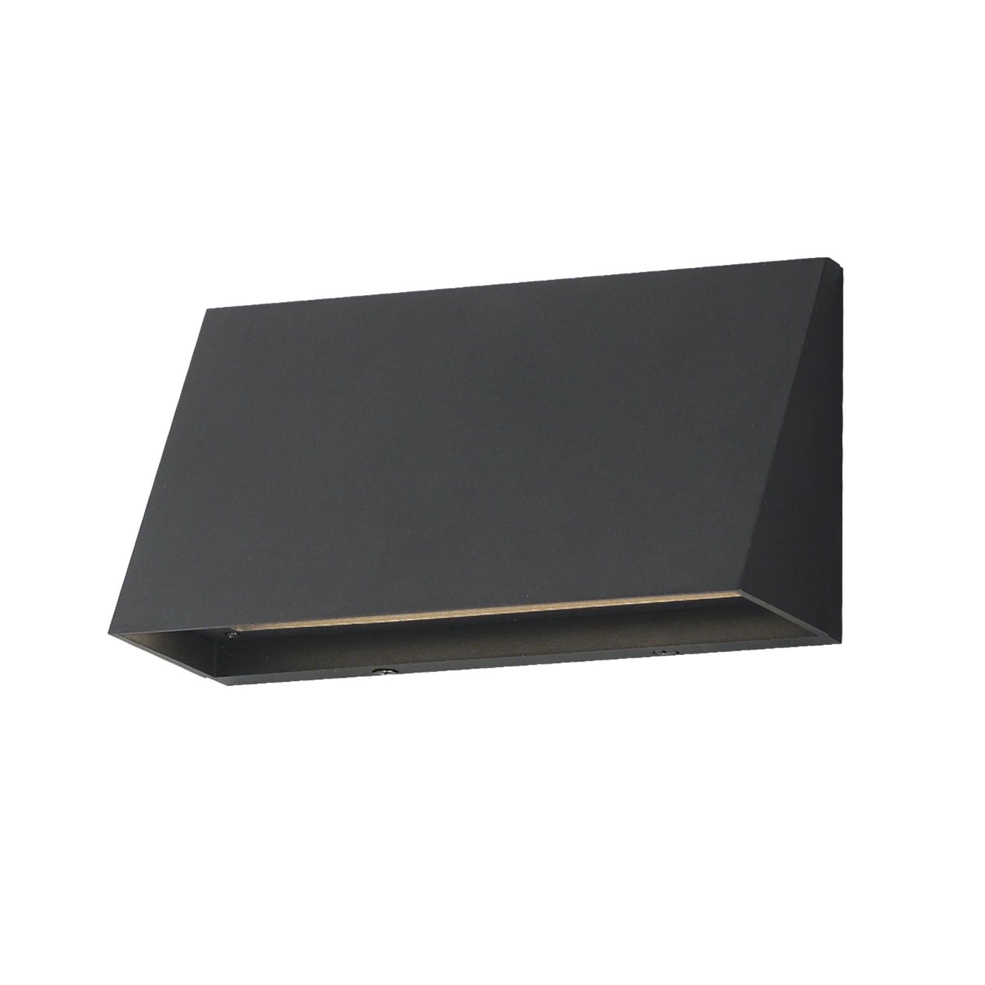Pathfinder Wide LED Wall Sconce 5CCT Black by Maxim Lighting