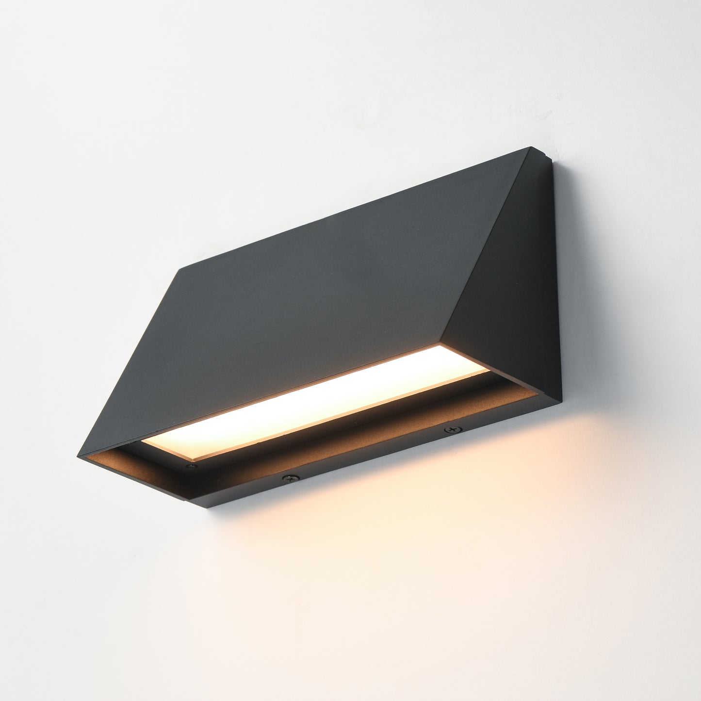 Pathfinder Wide LED Wall Sconce 5CCT Black by Maxim Lighting