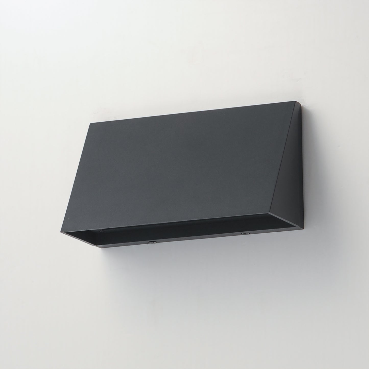 Pathfinder Wide LED Wall Sconce 5CCT Black by Maxim Lighting