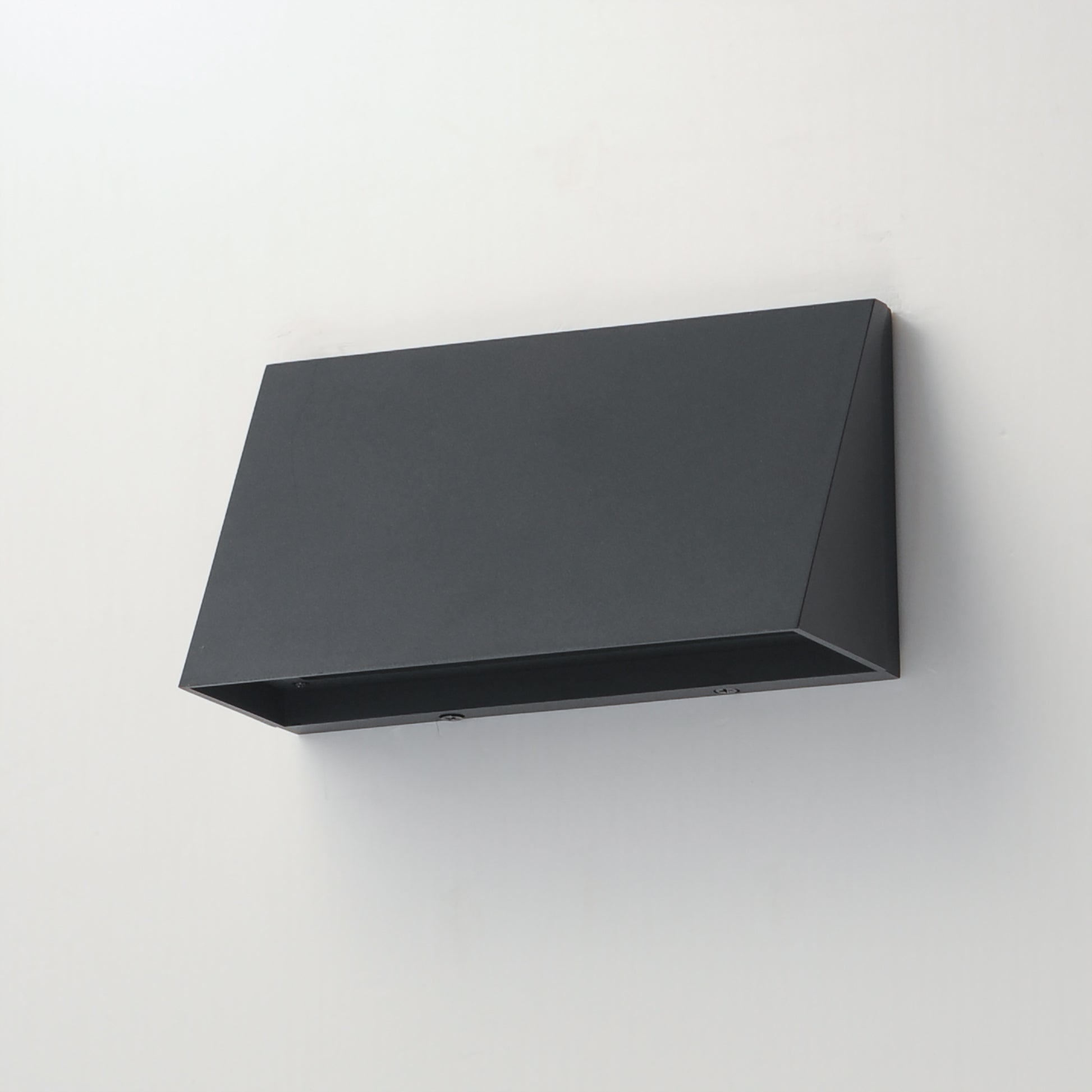 Pathfinder Wide LED Wall Sconce 5CCT Black by Maxim Lighting
