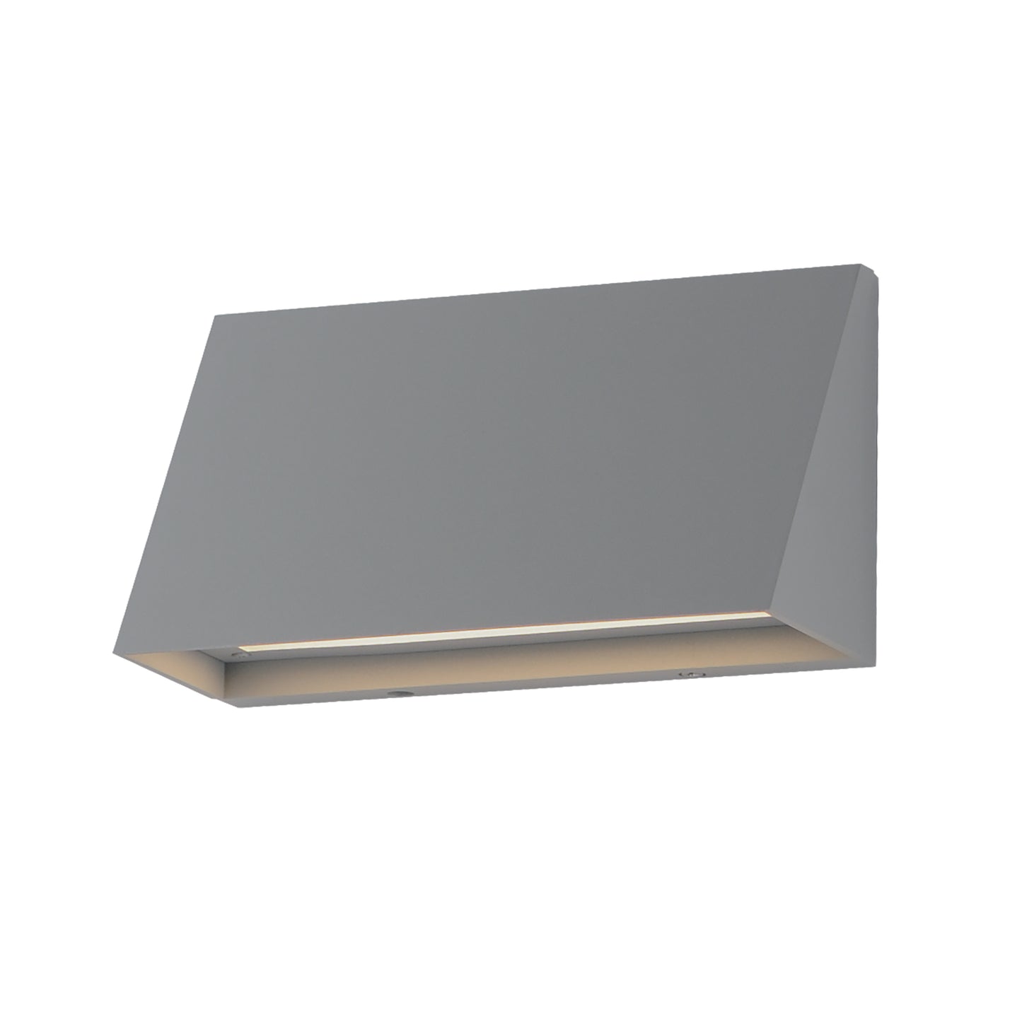 Pathfinder Wide LED Wall Sconce 5CCT Silver by Maxim Lighting