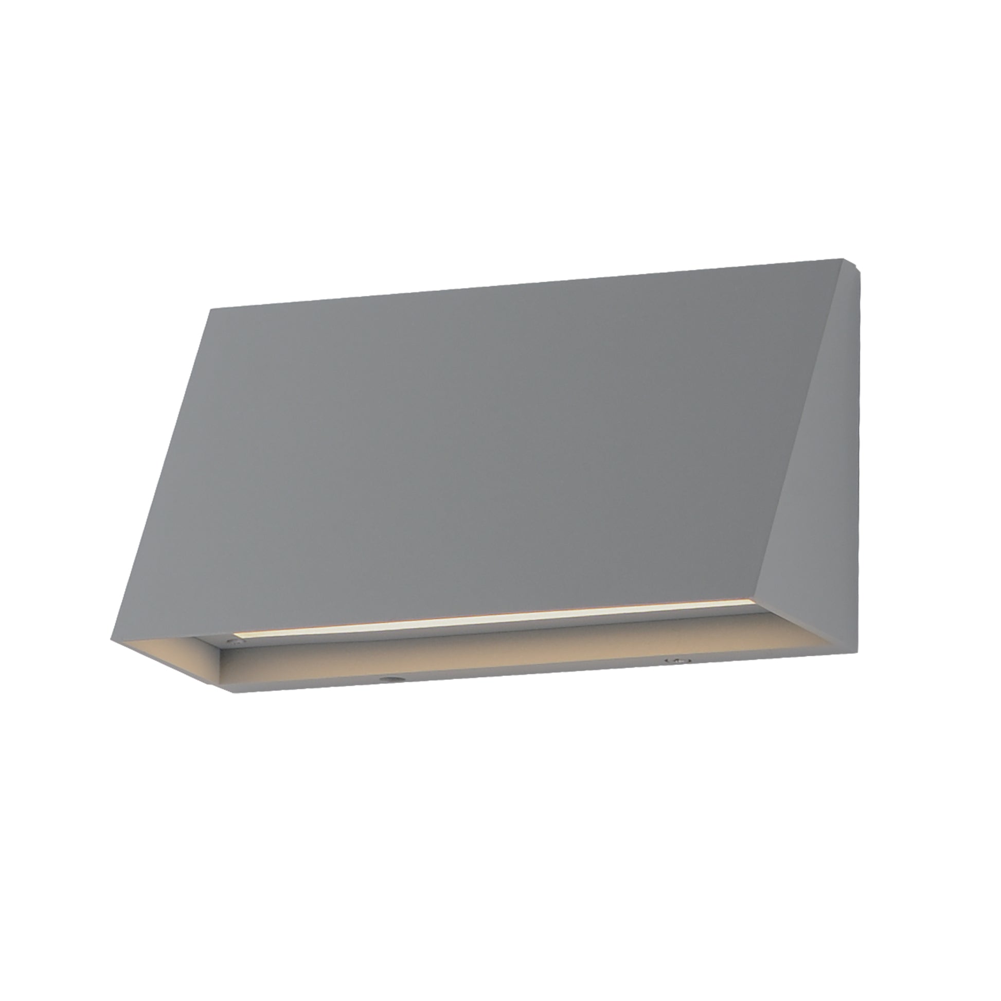 Pathfinder Wide LED Wall Sconce 5CCT Silver by Maxim Lighting