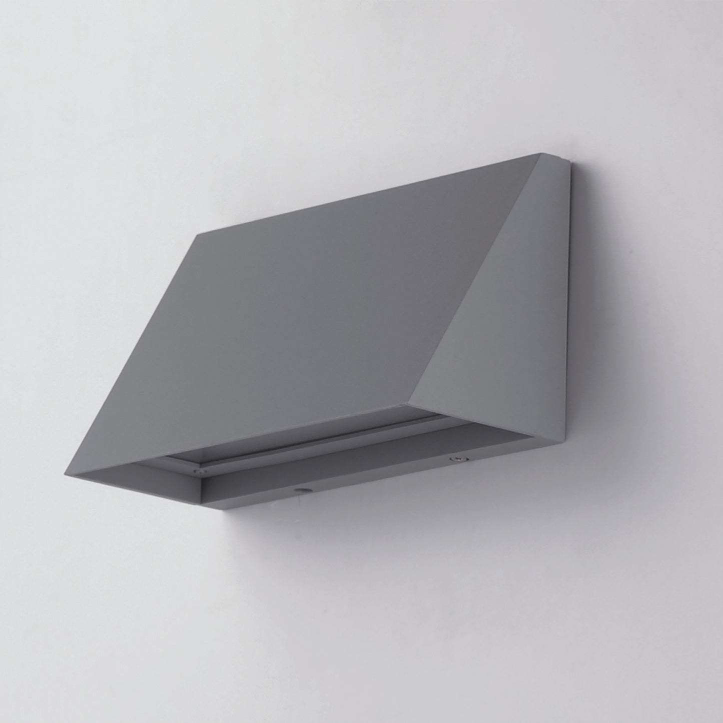 Pathfinder Wide LED Wall Sconce 5CCT Silver by Maxim Lighting