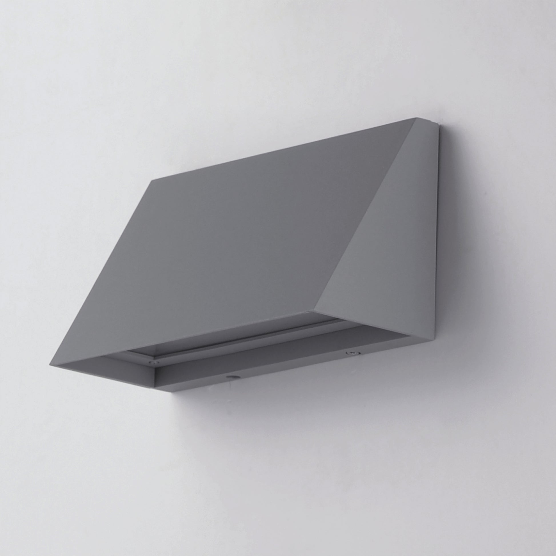 Pathfinder Wide LED Wall Sconce 5CCT Silver by Maxim Lighting