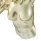 Gold Wall Runner 13" Woman Sculpture - Finesse Decor C-WR-13