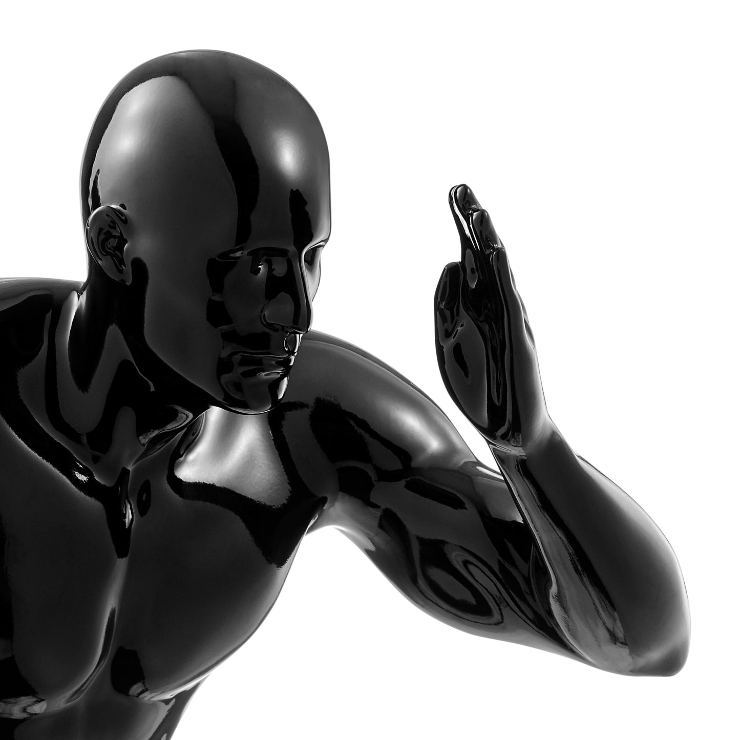 Runner Man 20" Wall Sculpture - Finesse Decor C-WR-18XL