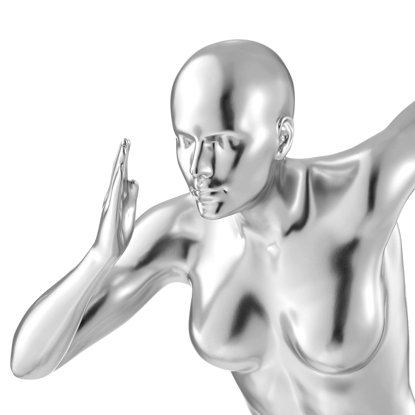 Runner Woman 20" Wall Sculpture - Finesse Decor C-WR-14XL