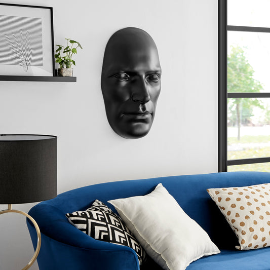 Sumerian Masculine Face - Finesse Decor C-7043-MB