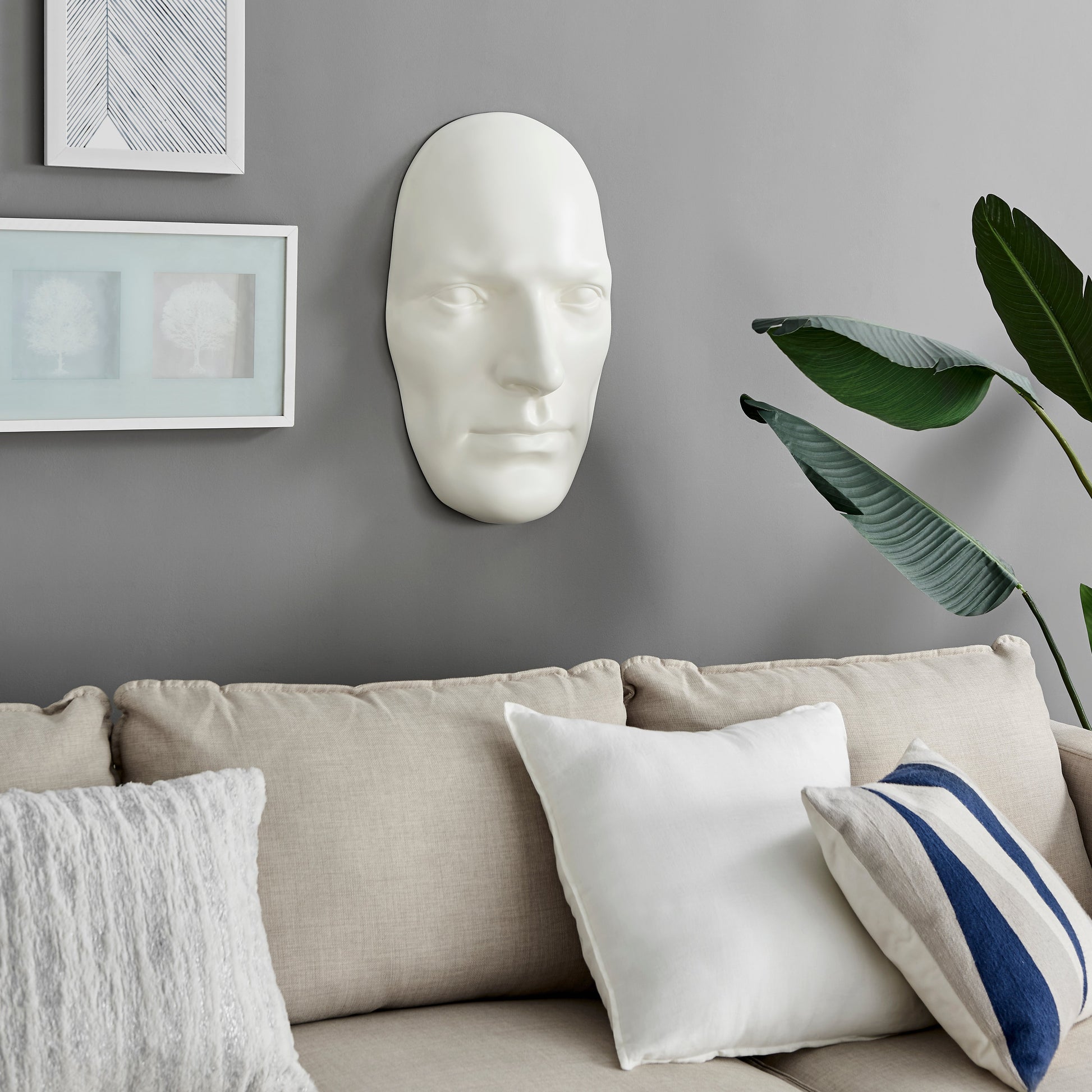 Sumerian Masculine Face - Finesse Decor C-7043-MW