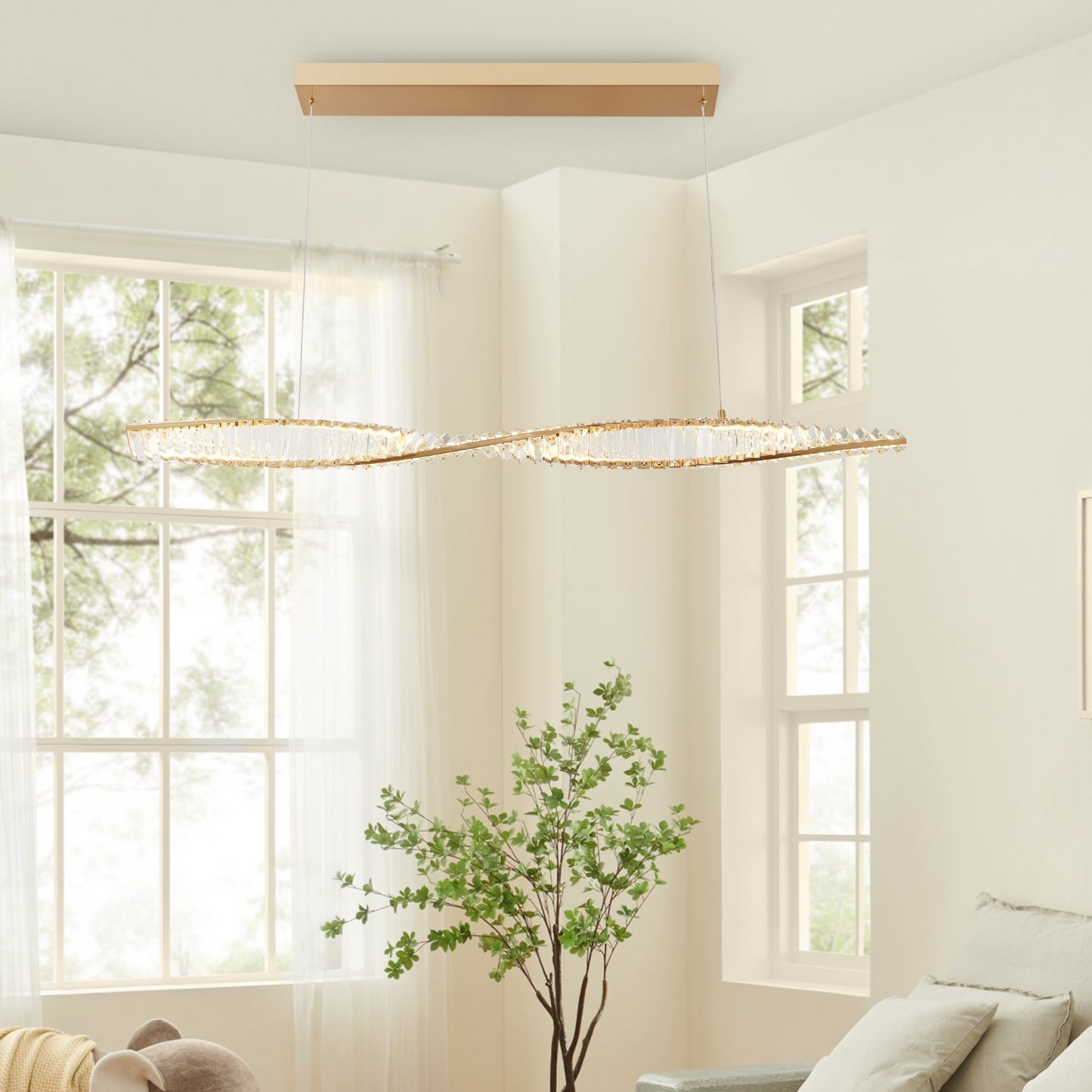 Towson Chandelier - Finesse Decor CH-55203-G