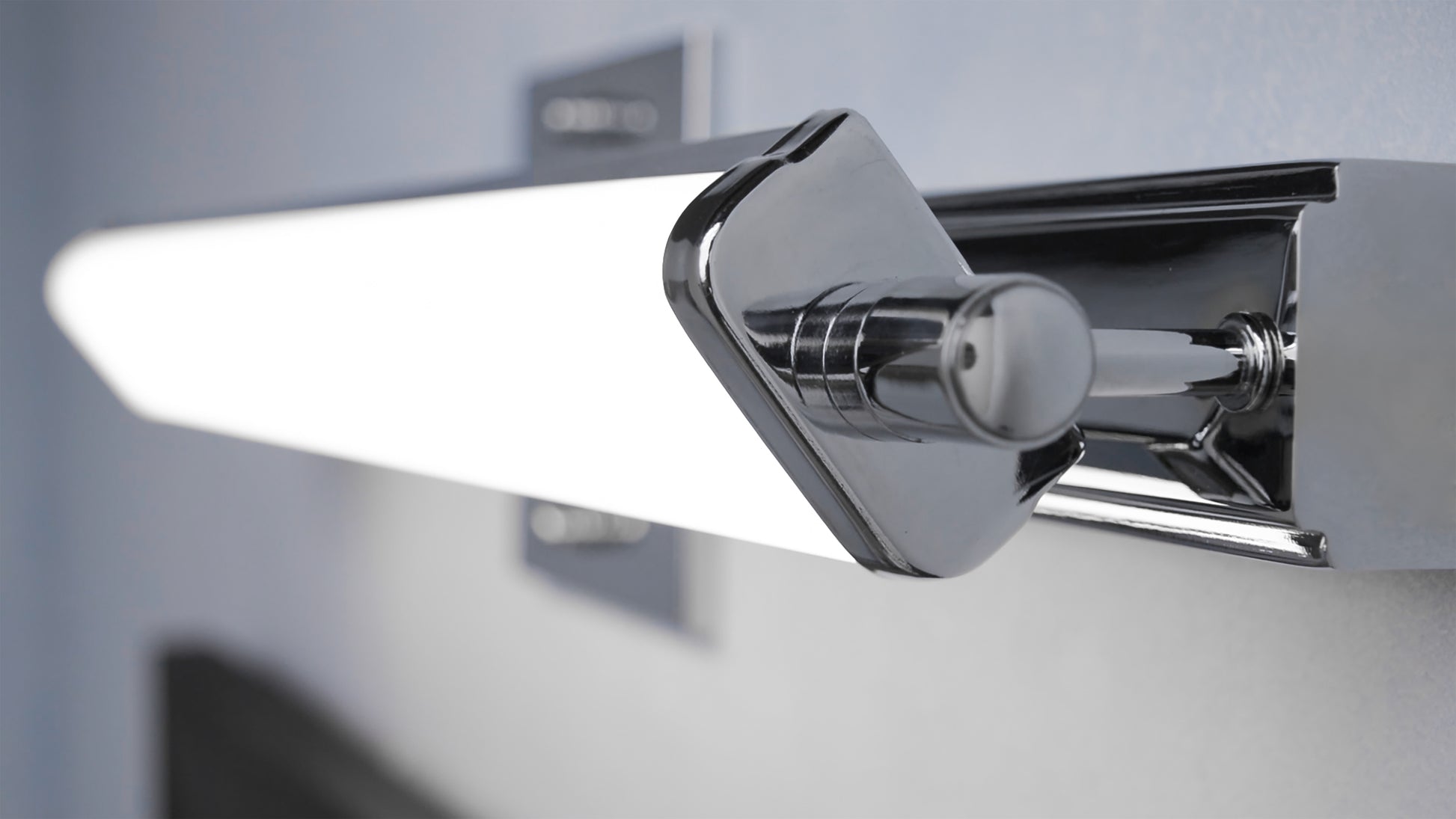 Director 36" LED Bath Vanity Light Polished Chrome by Maxim Lighting
