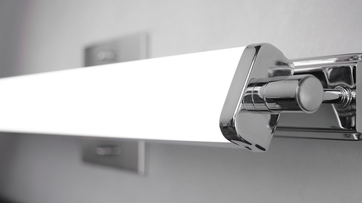 Director 36" LED Bath Vanity Light Polished Chrome by Maxim Lighting