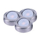 CounterMax MX-LD-AC LED Puck 2700K (3/PK) Satin Nickel by Maxim Lighting