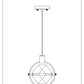 Hollywood Cube 1 Light Pendant - Finesse Decor PL-1121-1GLD
