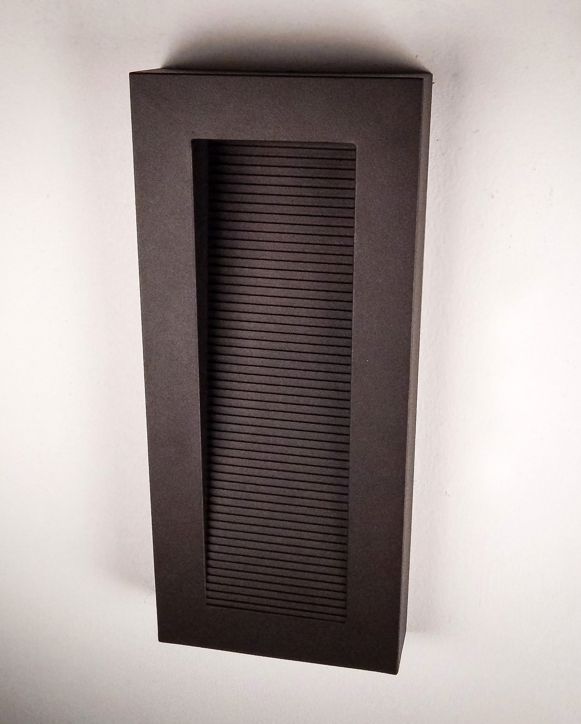Avenue Large LED Outdoor Wall Sconce Architectural Bronze by Maxim Lighting