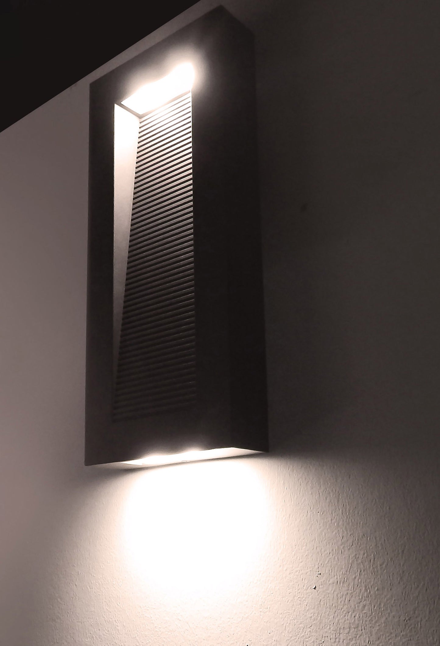 Avenue Large LED Outdoor Wall Sconce Architectural Bronze by Maxim Lighting