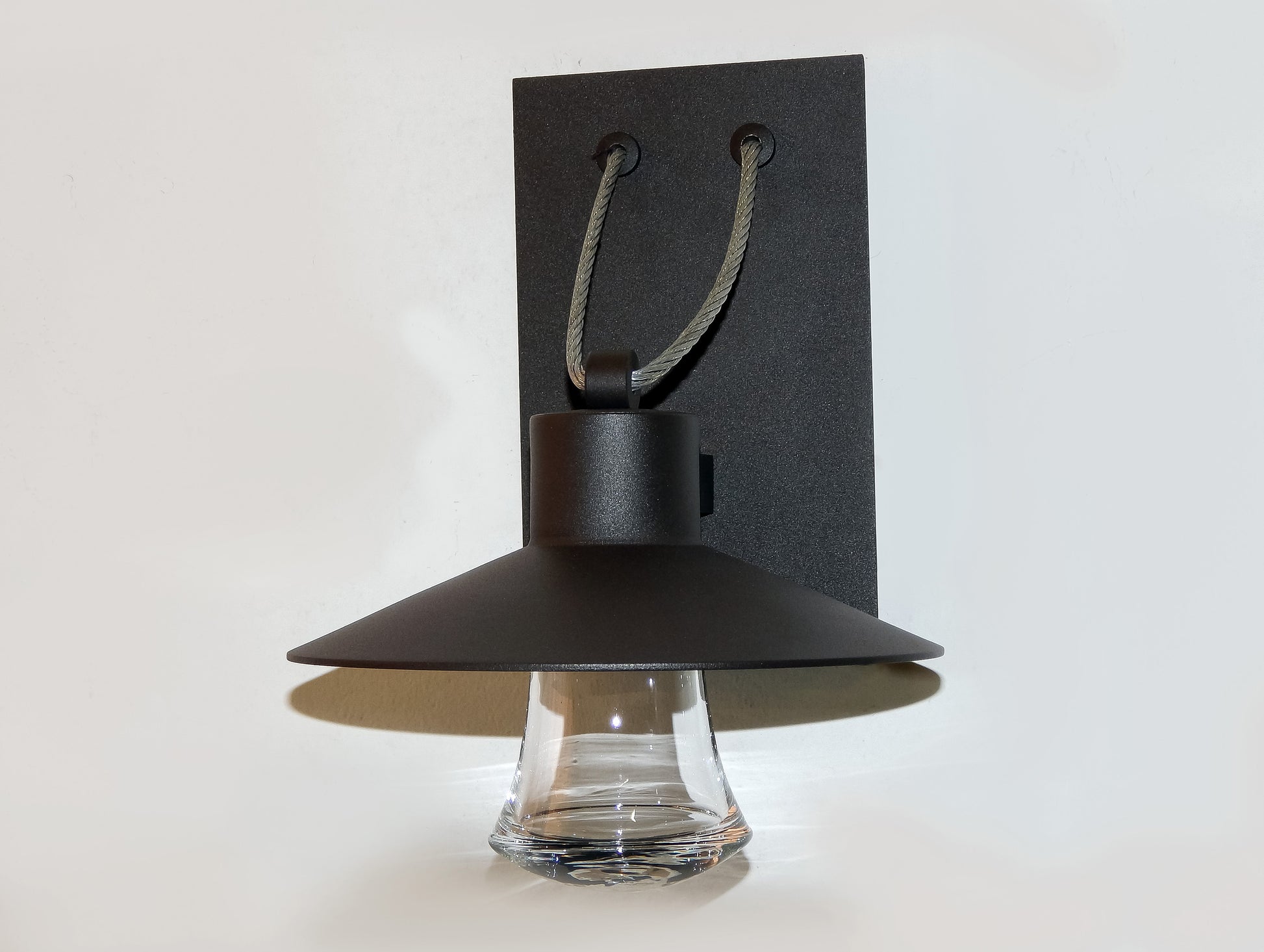 Civic Small LED Outdoor Wall Sconce Architectural Bronze by Maxim Lighting