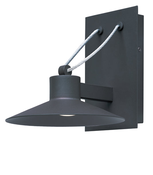 Civic Small LED Outdoor Wall Sconce Architectural Bronze by Maxim Lighting