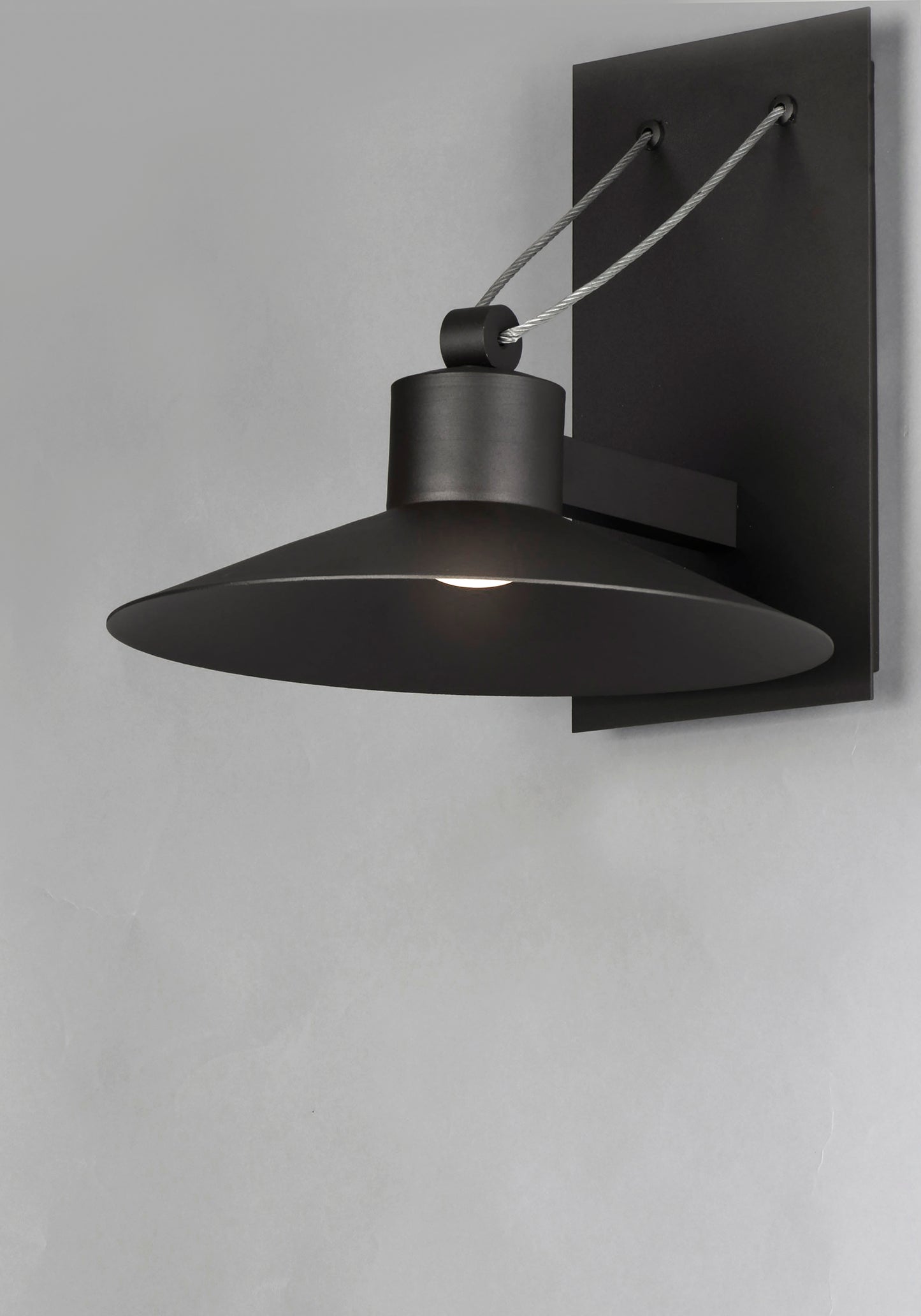 Civic Small LED Outdoor Wall Sconce Architectural Bronze by Maxim Lighting