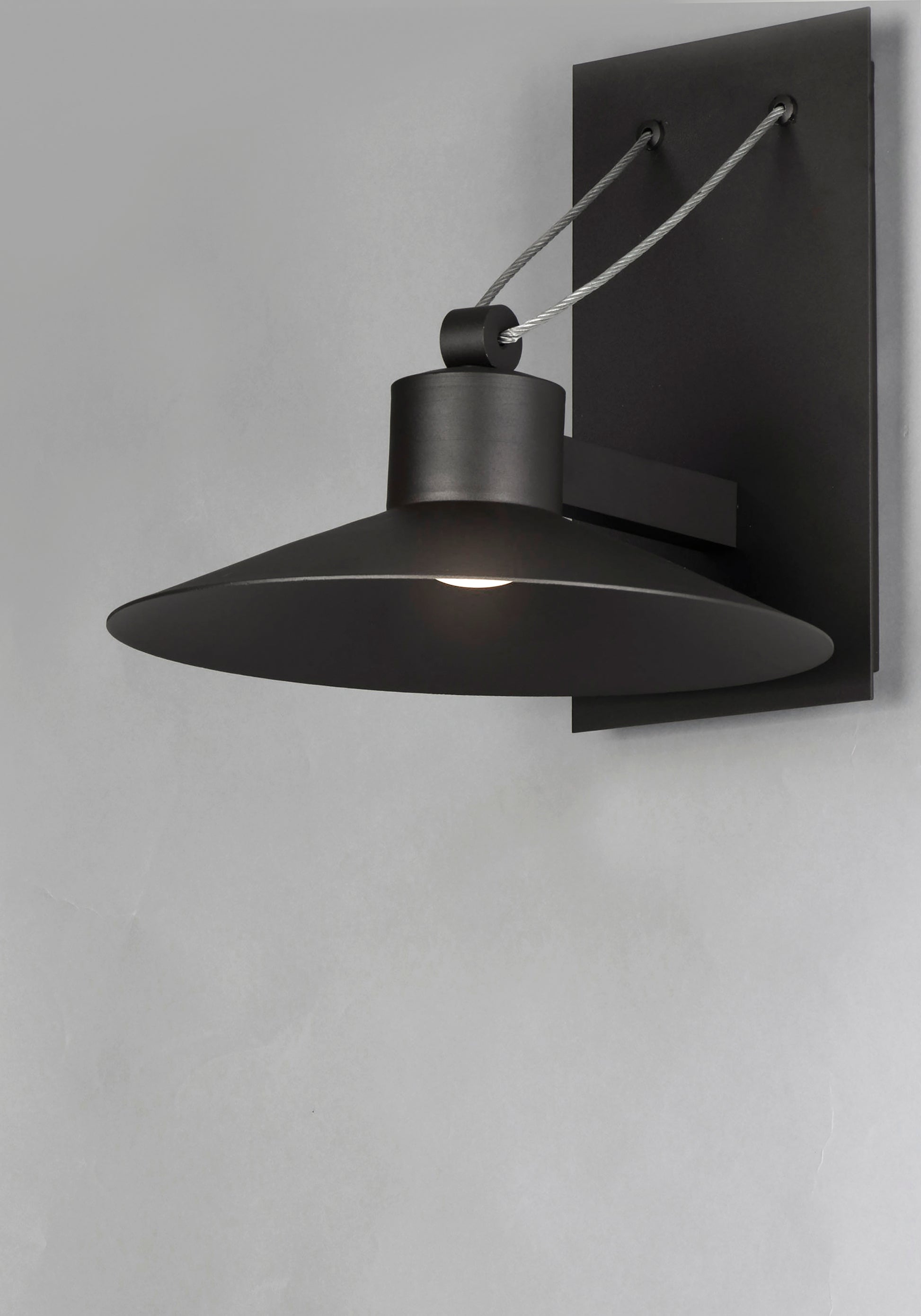 Civic Small LED Outdoor Wall Sconce Architectural Bronze by Maxim Lighting