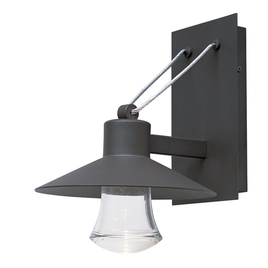 Civic Medium LED Outdoor Wall Sconce Architectural Bronze by Maxim Lighting