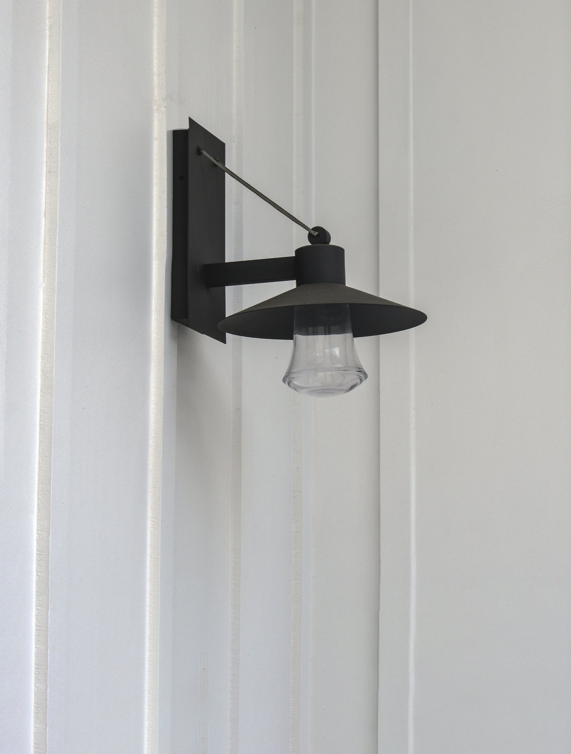 Civic Medium LED Outdoor Wall Sconce Architectural Bronze by Maxim Lighting