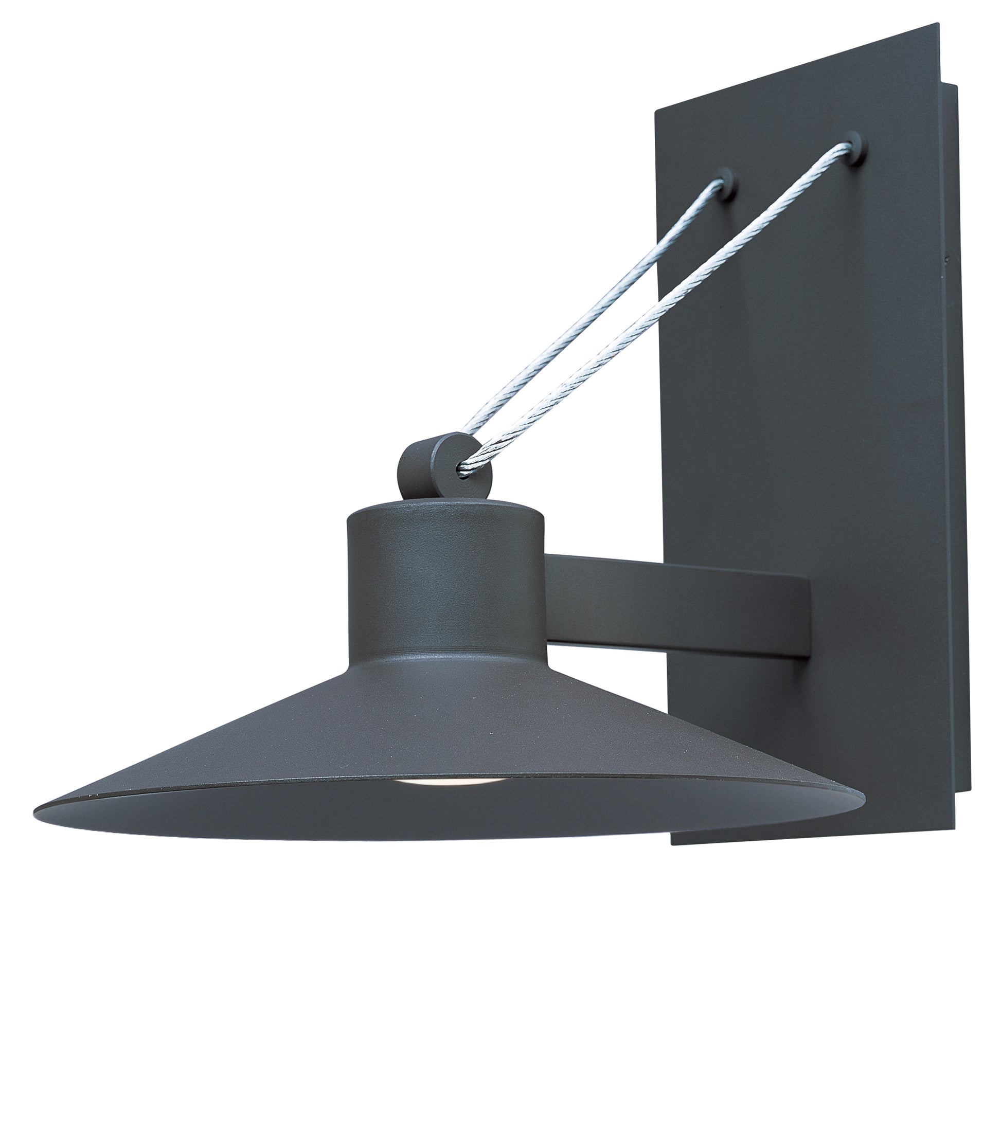 Civic Medium LED Outdoor Wall Sconce Architectural Bronze by Maxim Lighting