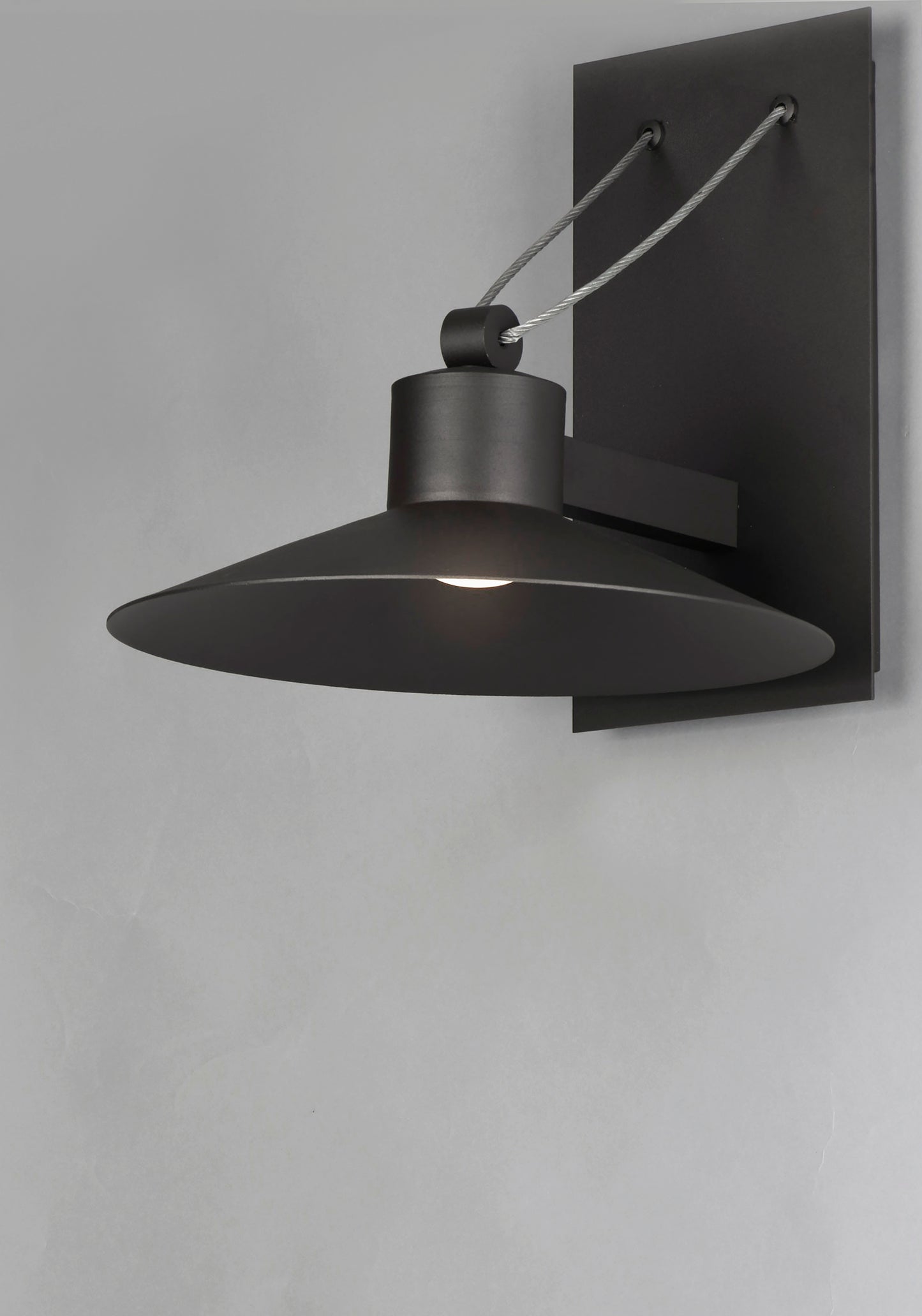 Civic Medium LED Outdoor Wall Sconce Architectural Bronze by Maxim Lighting