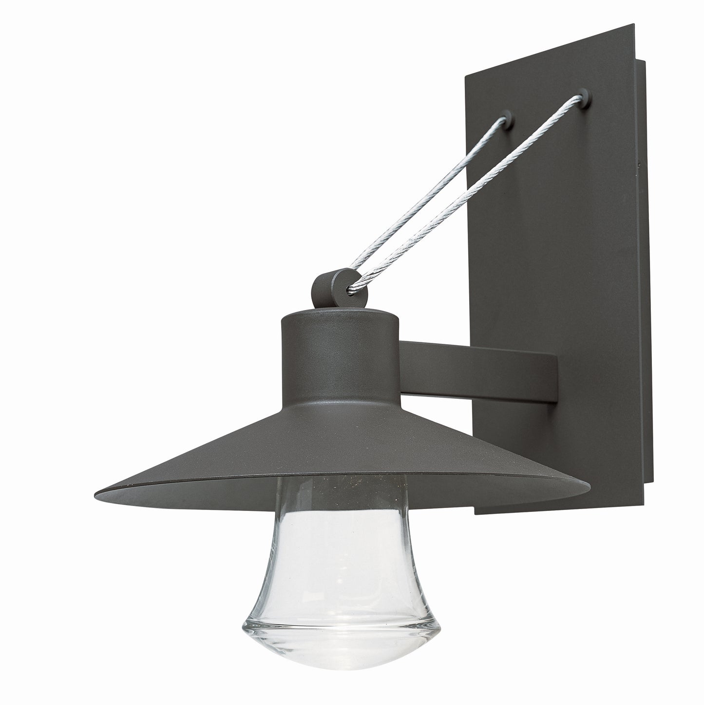 Civic Large LED Outdoor Wall Sconce Architectural Bronze by Maxim Lighting