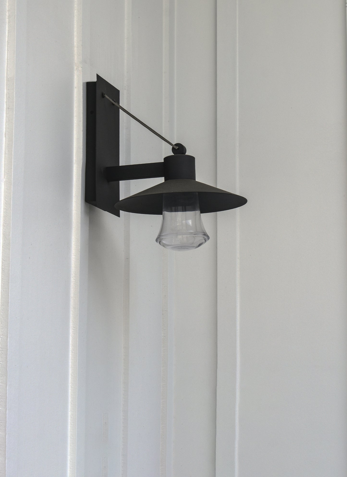 Civic Large LED Outdoor Wall Sconce Architectural Bronze by Maxim Lighting