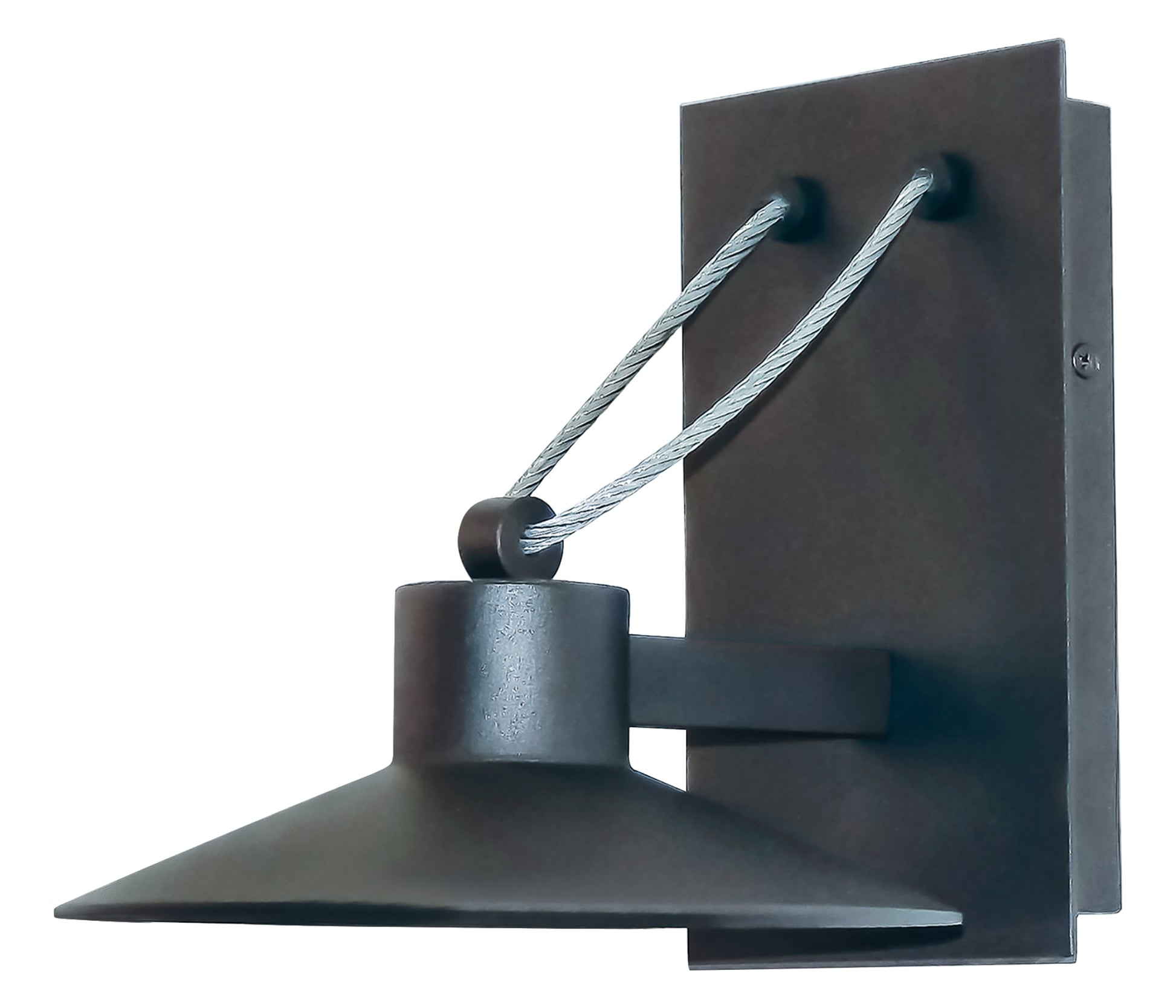 Civic Large LED Outdoor Wall Sconce Architectural Bronze by Maxim Lighting