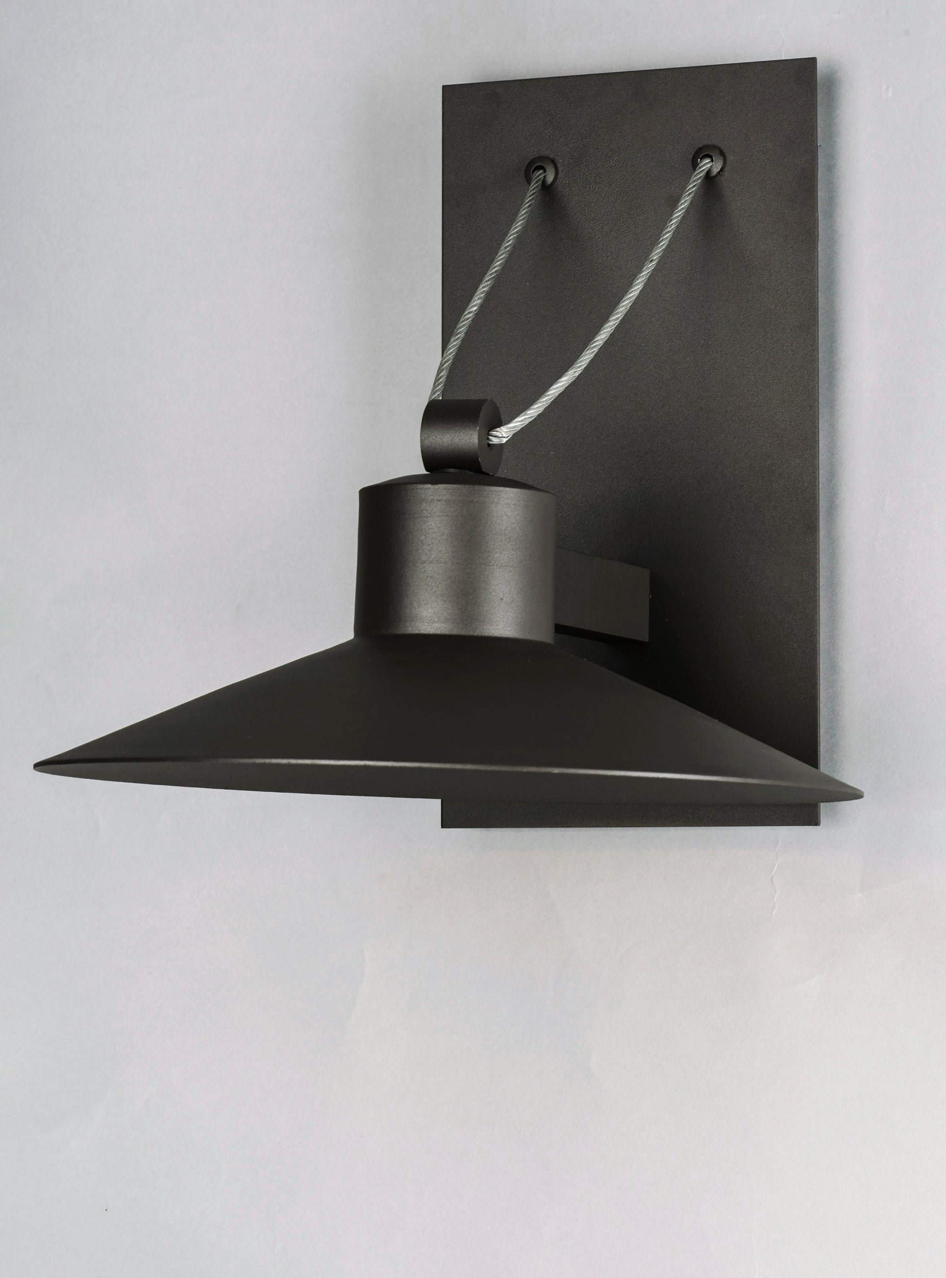 Civic Large LED Outdoor Wall Sconce Architectural Bronze by Maxim Lighting