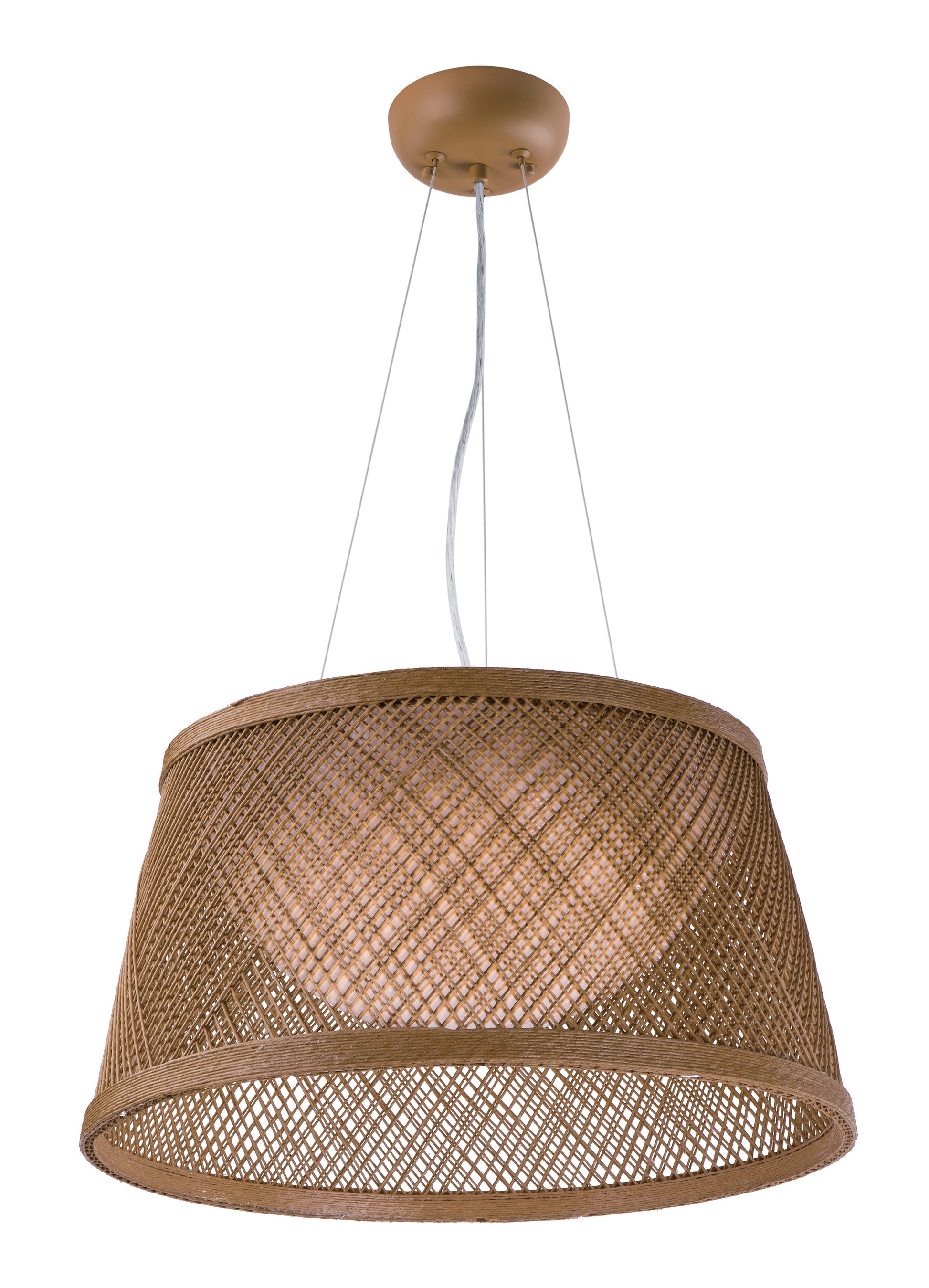 Bahama LED Pendant Natural by Maxim Lighting