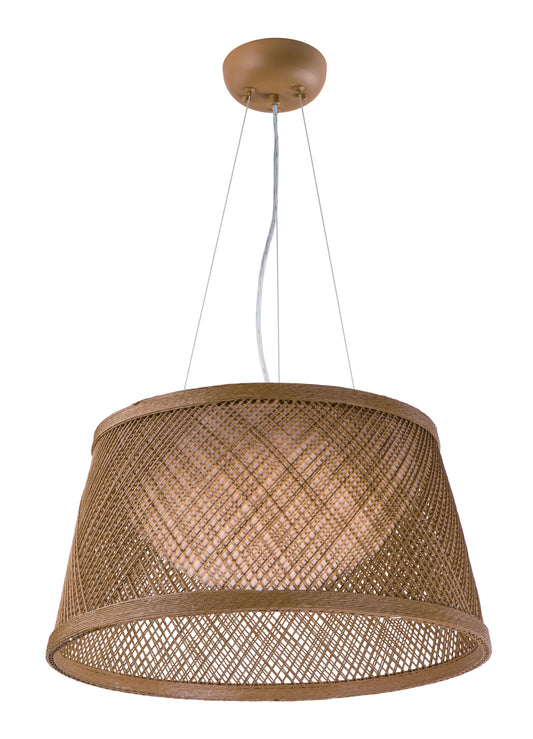 Bahama LED Pendant Natural by Maxim Lighting