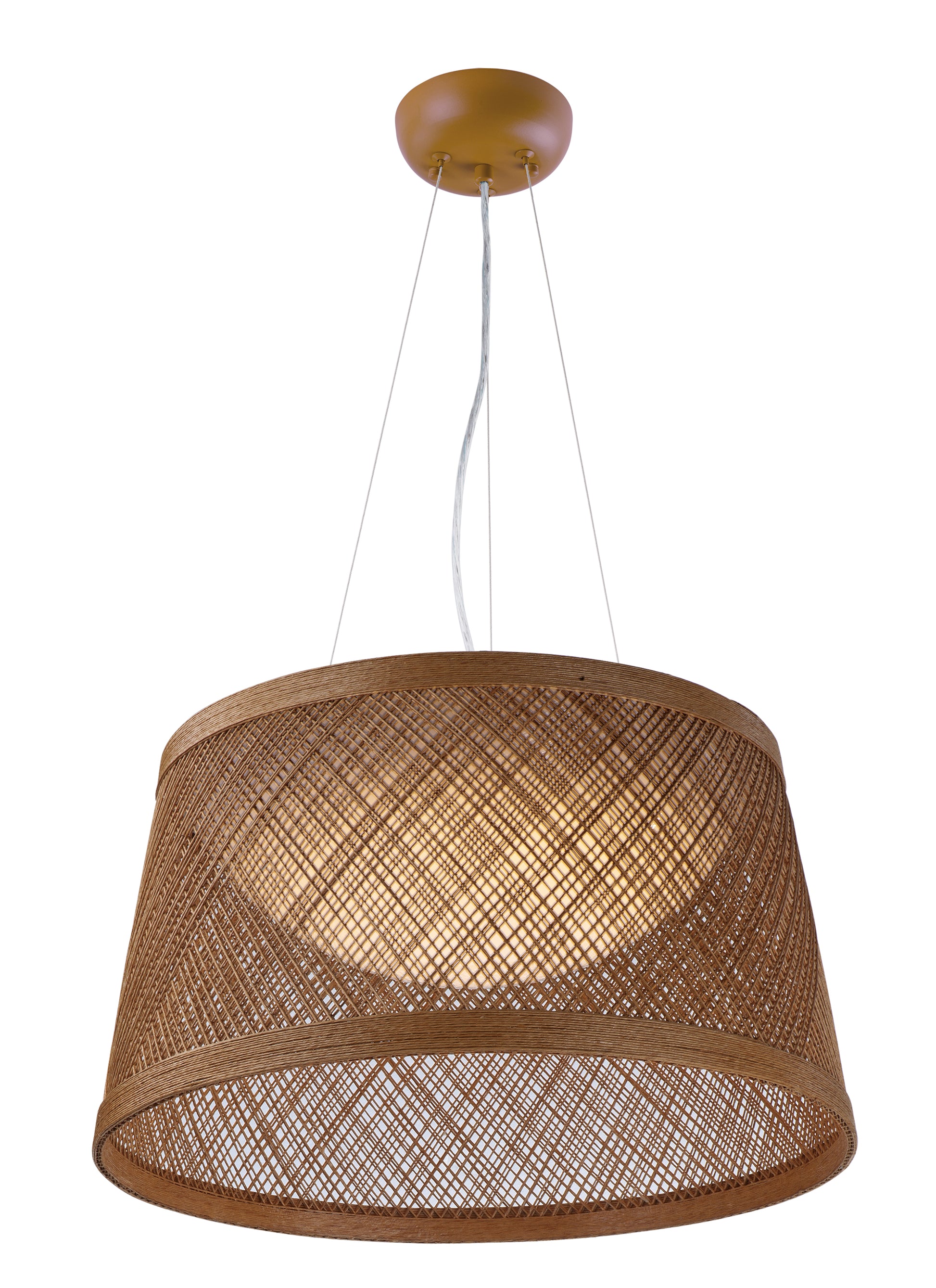 Bahama LED Pendant Natural by Maxim Lighting