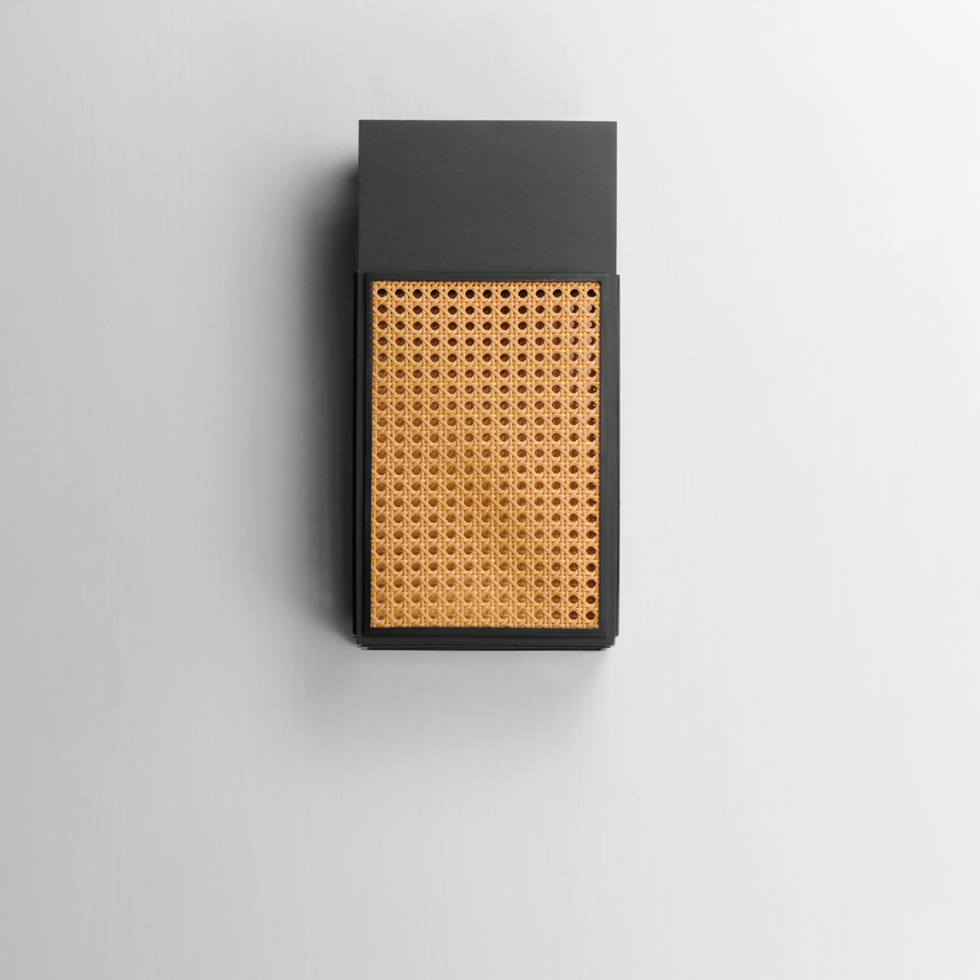 Lattice 16" LED Outdoor Sconce Dark Sky Black by Maxim Lighting