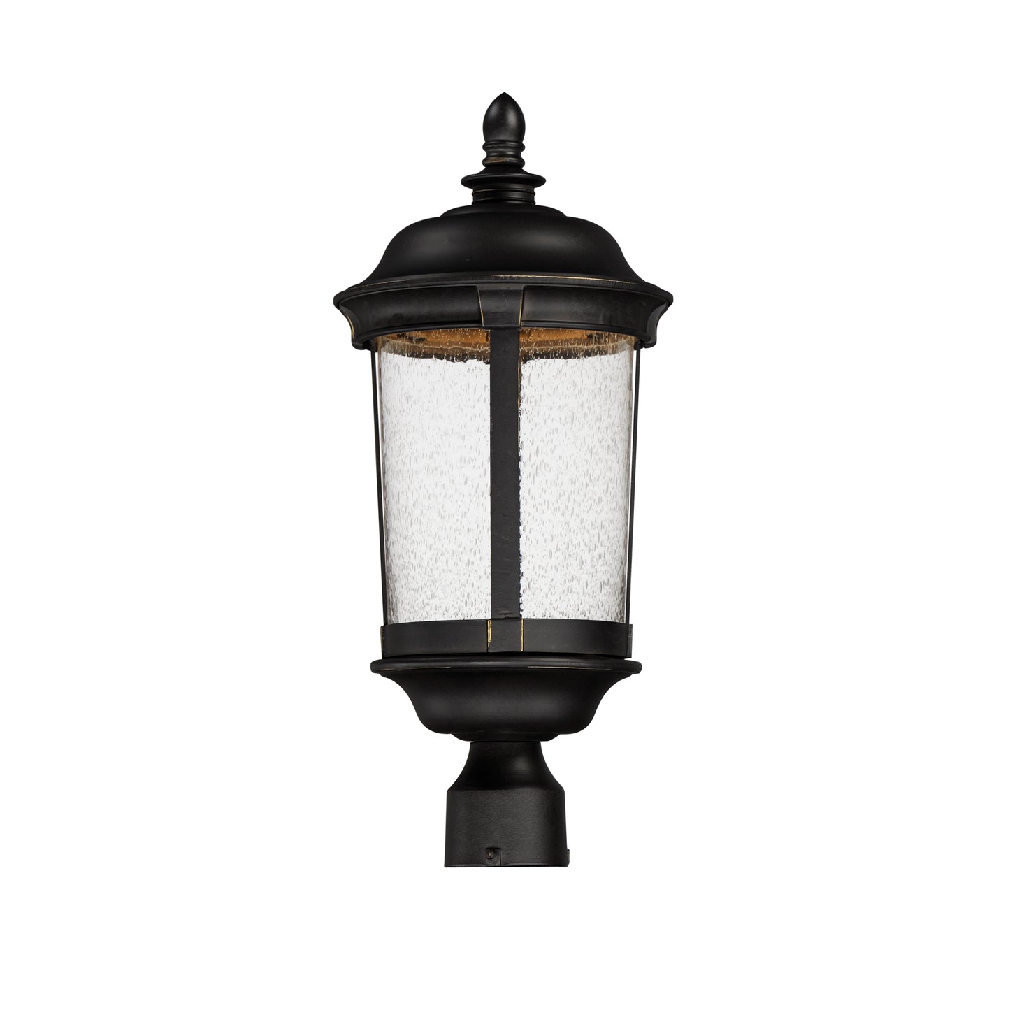 Dover LED Outdoor Post Lantern Bronze by Maxim Lighting