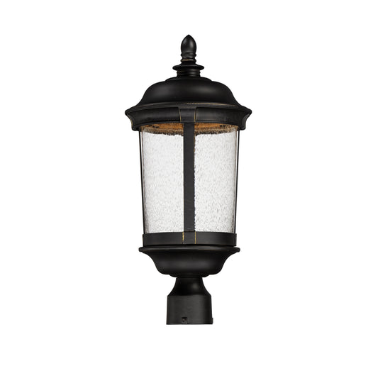 Dover LED Outdoor Post Lantern Bronze by Maxim Lighting