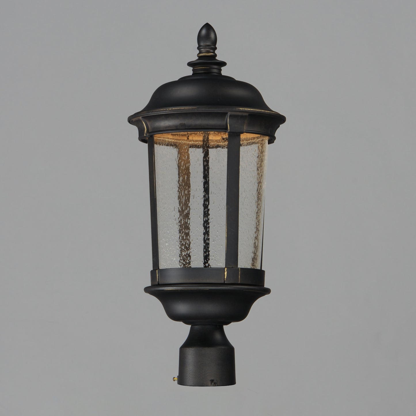 Dover LED Outdoor Post Lantern Bronze by Maxim Lighting