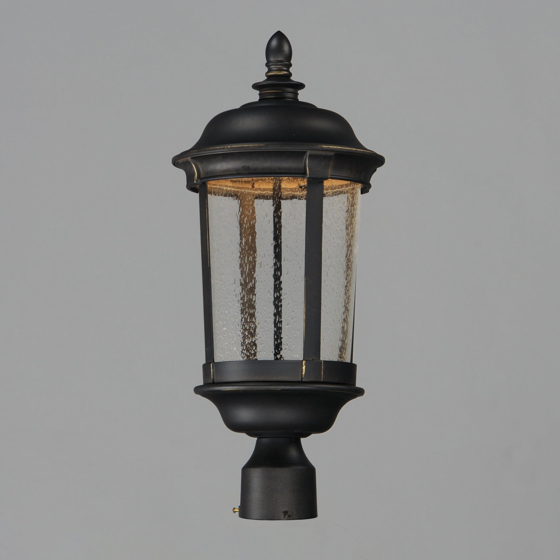Dover LED Outdoor Post Lantern Bronze by Maxim Lighting