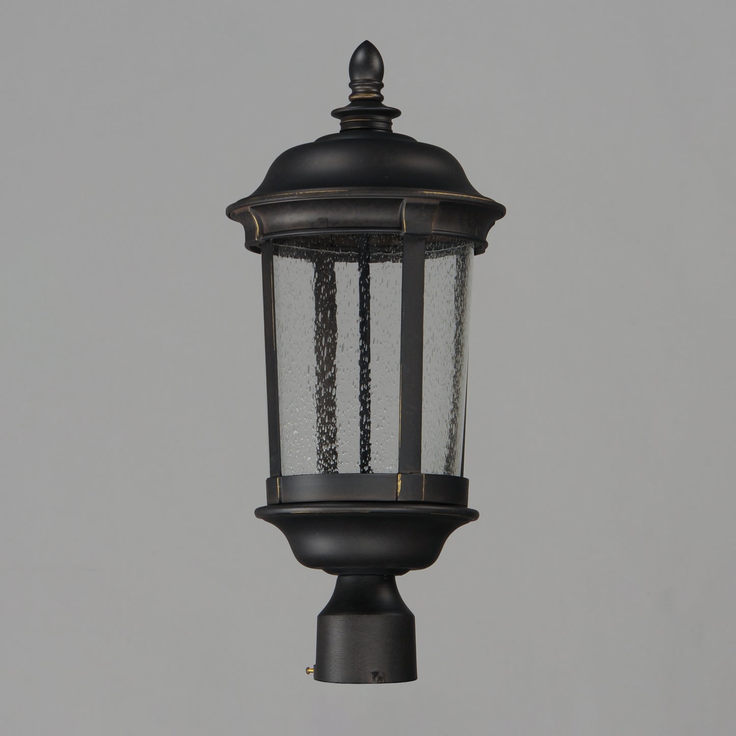 Dover LED Outdoor Post Lantern Bronze by Maxim Lighting