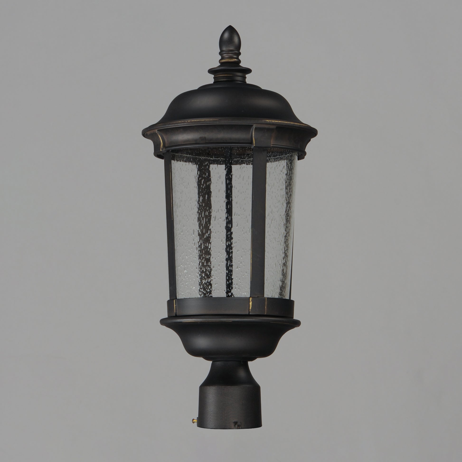 Dover LED Outdoor Post Lantern Bronze by Maxim Lighting