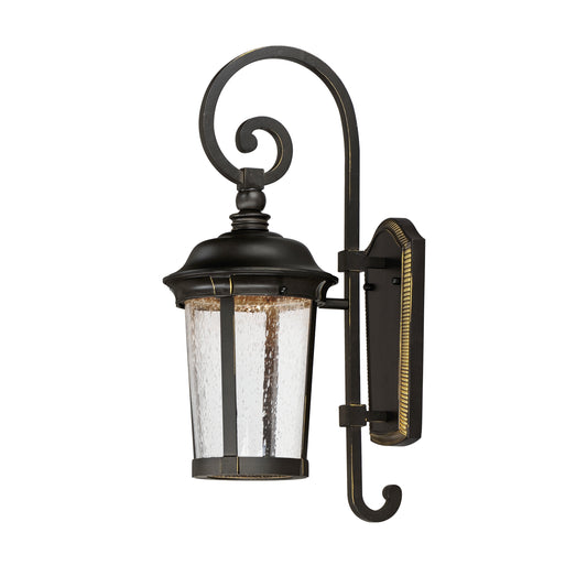 Dover LED Outdoor Wall Lantern Bronze by Maxim Lighting