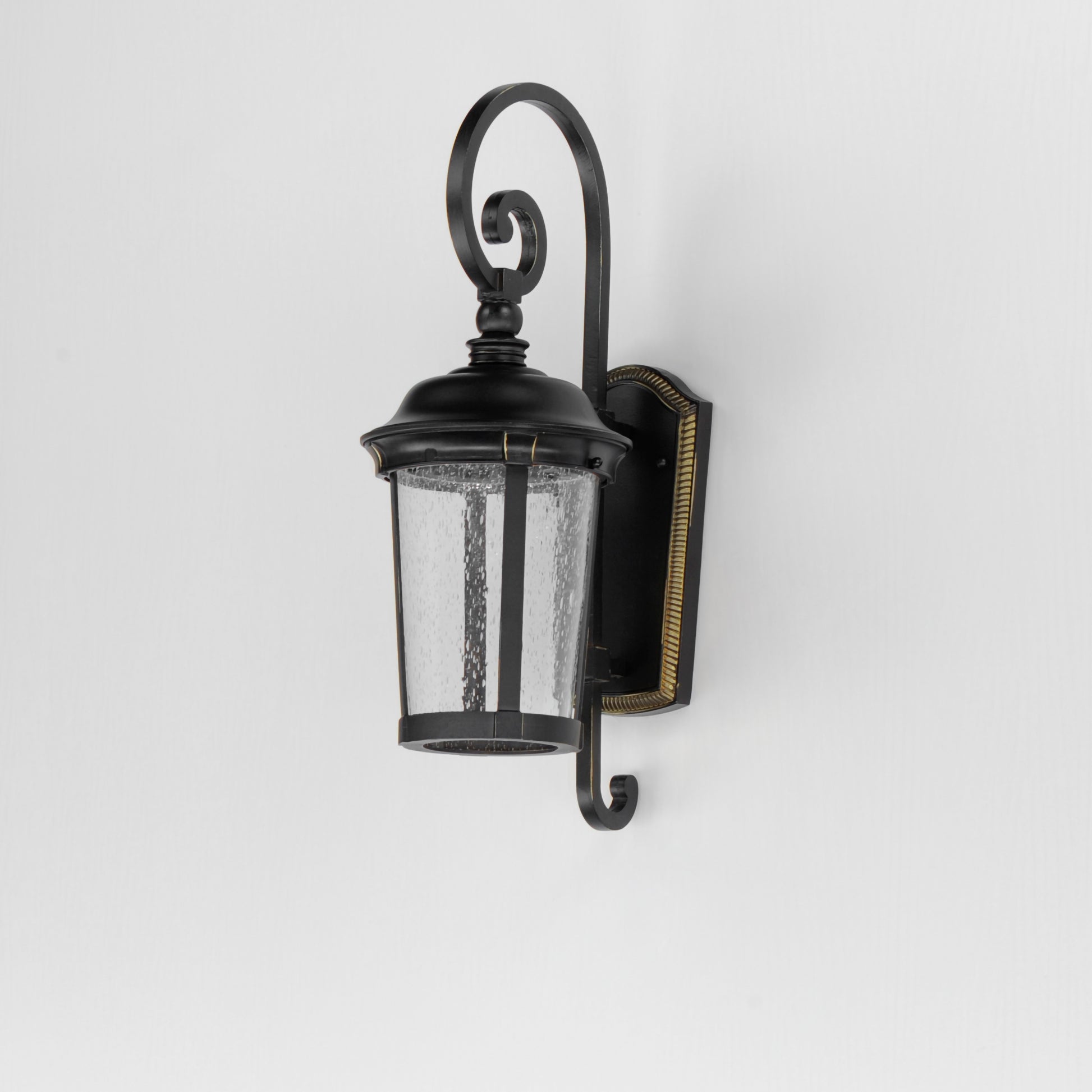 Dover LED Outdoor Wall Lantern Bronze by Maxim Lighting