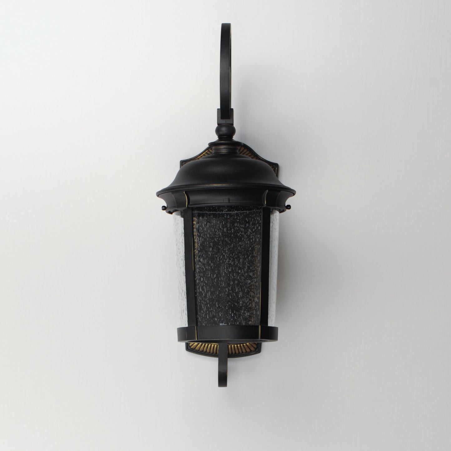 Dover LED Outdoor Wall Lantern Bronze by Maxim Lighting
