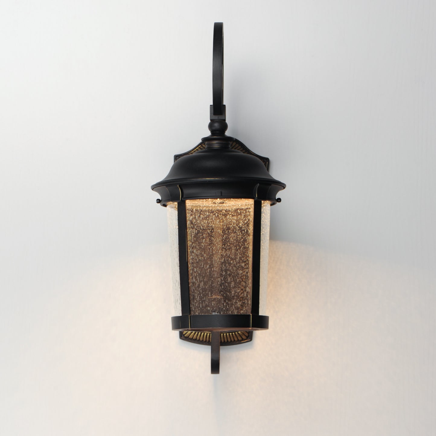 Dover LED Outdoor Wall Lantern Bronze by Maxim Lighting