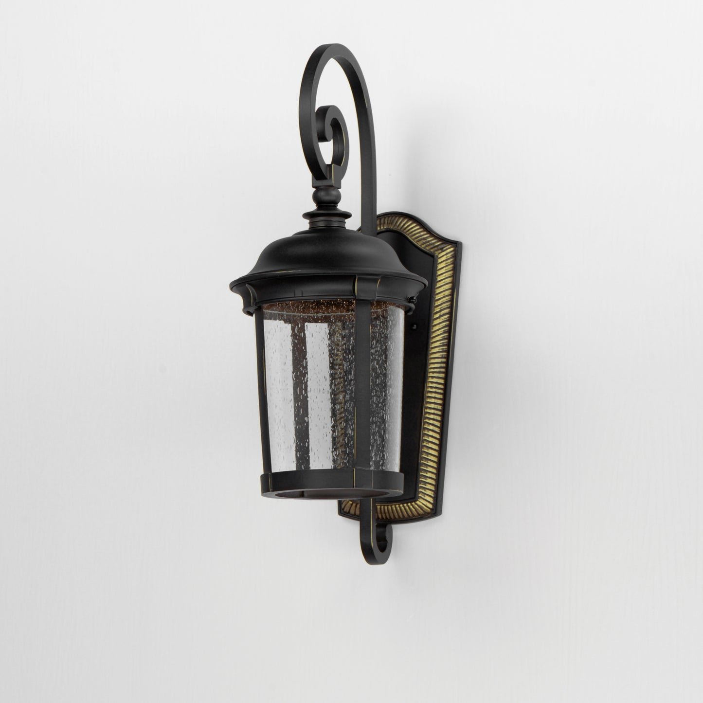 Dover LED Outdoor Wall Lantern Bronze by Maxim Lighting